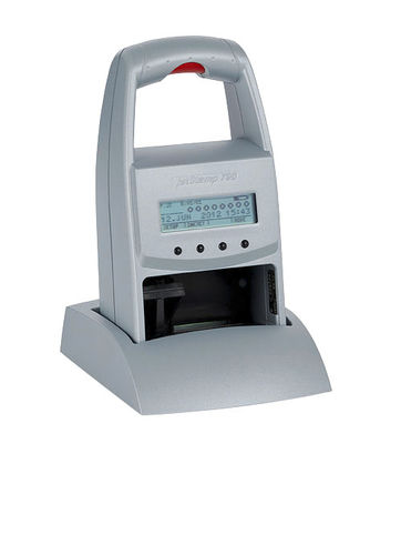 Máquina de marcado de impacto - jetStamp 790 / 791 / 792 - Ernst Reiner GmbH & Co. KG - portátil / digital