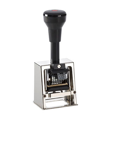 Numerador con placa de texto - 4 mm | D28bN - Ernst Reiner GmbH & Co. KG