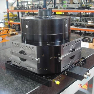 Torreta de herramientas de disco - Duplomatic Automation - vertical / de eje vertical / hidráulica