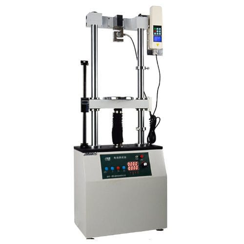 Máquina de prueba de doble columna - AEV  - Wenzhou Tripod Instrument Manufacturing Co.,Ltd. - de tracción / eléctrica / automática