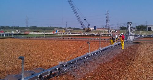 Distribuidor motorizado - RDS1™ - Westech - para biofiltro
