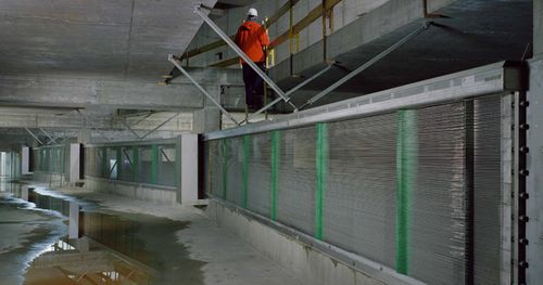 Reja de desbaste con barrotes - ROMAG CSO - Westech - para el tratamiento de aguas residuales