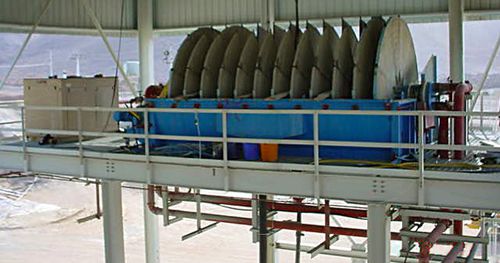 Unidad de filtración de disco - Westech - para aguas residuales