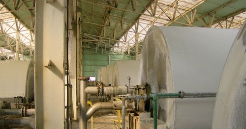 Unidad de filtración de tambor - Westech - para aguas residuales