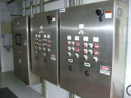 Armario eléctrico de mando - Westech - de pared / antideflagrante