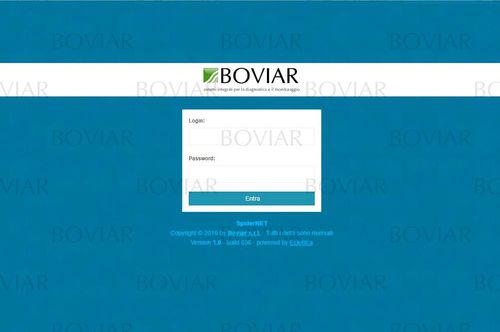 Software de gestión - SpiderNet - BOVIAR SRL - análisis de datos / de interfaz / de supervisión