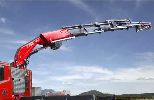 Grúa para altas cargas - F2150RA xhe-dynamic series - Fassi gru S.p.A - montada sobre camión / de mástil / telescópica