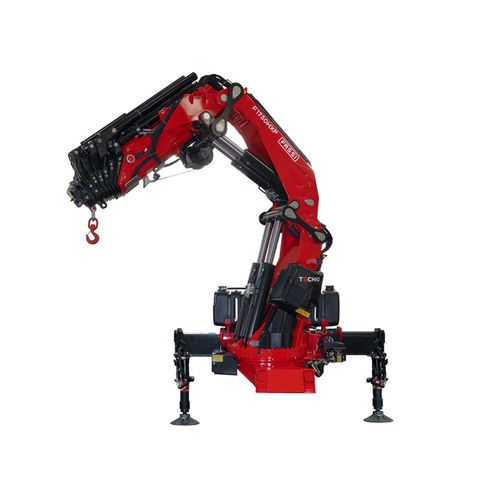 Grúa montada sobre camión - F1750R-HXP TECHNO series - Fassi gru S.p.A - de mástil / para obra / de elevación
