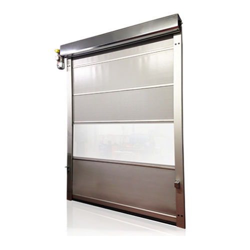 Puerta rápida - SHIPYARDDOOR (Hangar Door | High Speed Door) - enrollable / de tejido / industrial