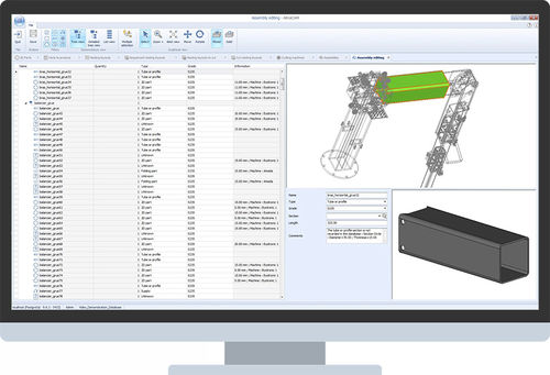 Software CAD CAM - assembly2CAM - ALMA - de importación de fichero CAD / para el trabajo de chapa