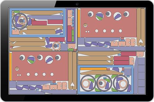Software CAD CAM - Powernest - ALMA - de optimización / de nesting 2D / de corte