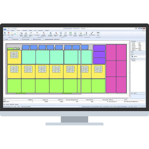Software de programación - Almacam Punch - ALMA - de CAM / para punzonadora CNC / 2D
