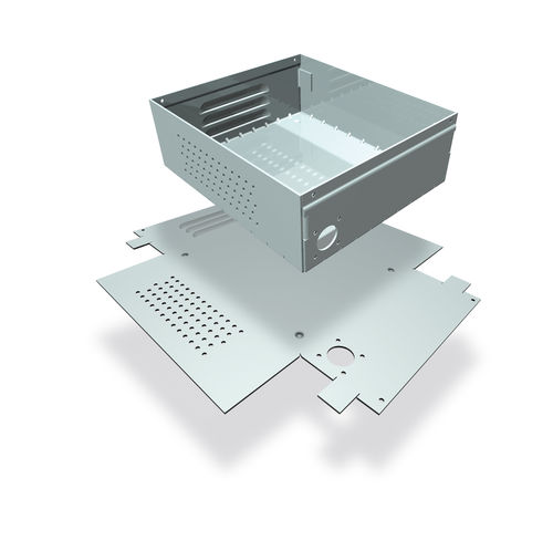 Software CAD CAM - Unfold - ALMA - de plegado / para el despliegue de piezas / para el trabajo de chapa