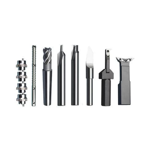 Fresa monobloque - LZQ TOOL CO., LTD. - de ranurado / para material plástico / para máquina CNC