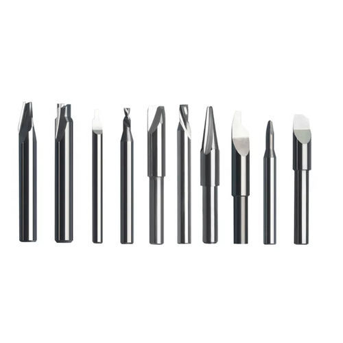 Fresa monobloque - LZQ TOOL CO., LTD. - de ranurado / PCD / para máquina CNC