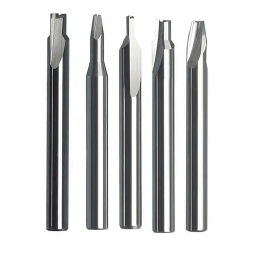 Fresa monobloque - LZQ TOOL CO., LTD. - de ranurado / PCD / para PVC