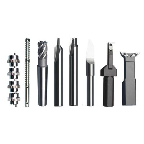 Fresa monobloque - LZQ TOOL CO., LTD. - de ranurado / de diamante / micro