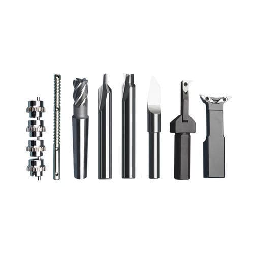 Fresa monobloque - L-30010040 - LZQ TOOL CO., LTD. - de ranurado / de diamante / micro