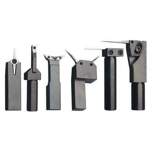 Herramienta de torneado con plaquitas de corte - LZQ TOOL CO., LTD. - de carburo