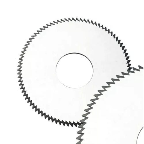 Hoja de sierra para tronzado - LZQ TOOL CO., LTD. - de carburo de tungsteno / para metal / antidesgaste