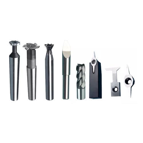 Fresa monobloque - LZQ TOOL CO., LTD. - de diamante / de alta velocidad / ISO