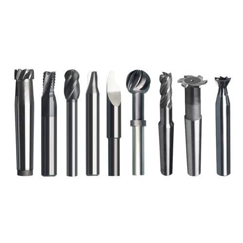 Fresa monobloque - LZQ TOOL CO., LTD. - para aluminio / para cobre / de alta precisión