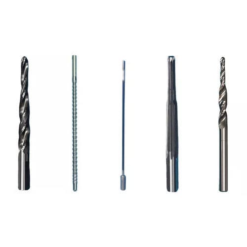 Broca monobloque - LZQ TOOL CO., LTD. - de uso general / de carburo / para orificios profundos