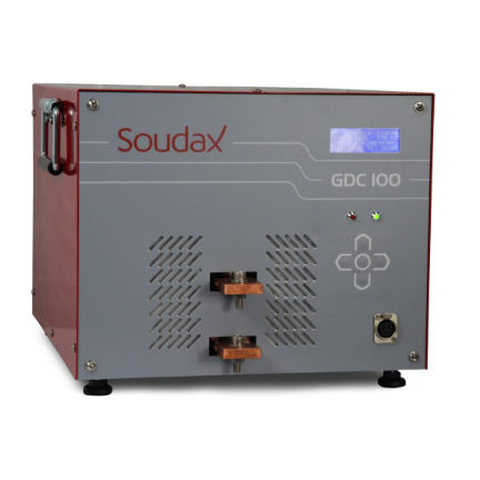 Generador para soldaduras de precisión de descarga de condensador - GDC - SOUDAX