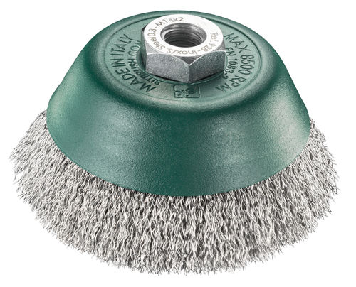 Cepillo de copa - T series - SIT Società Italiana Tecnospazzole - de limpieza / de acabado / de desbastado