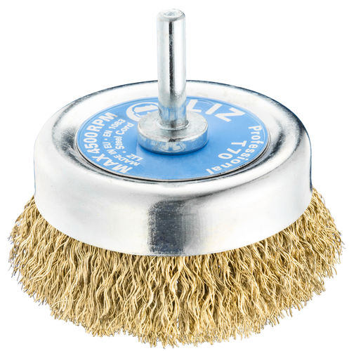 Cepillo de copa - T70 - SIT Società Italiana Tecnospazzole - de limpieza / para desempolvar / de acero