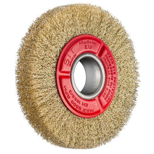 Cepillo circular - CE series - SIT Società Italiana Tecnospazzole - de acabado / de limpieza / de desbastado