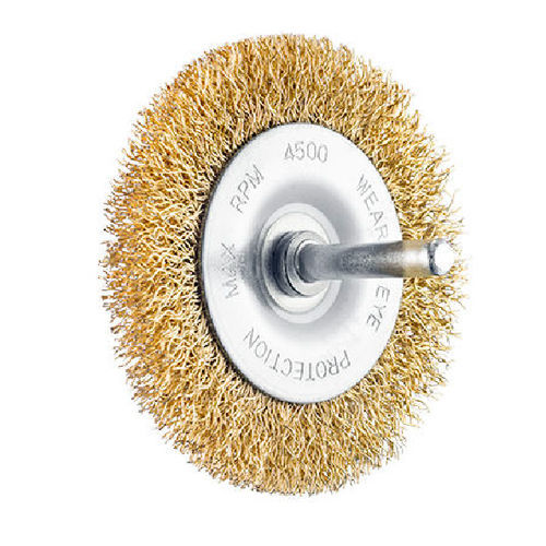 Cepillo circular - G75  - SIT Società Italiana Tecnospazzole - abrasivo / de limpieza / de acero inoxidable
