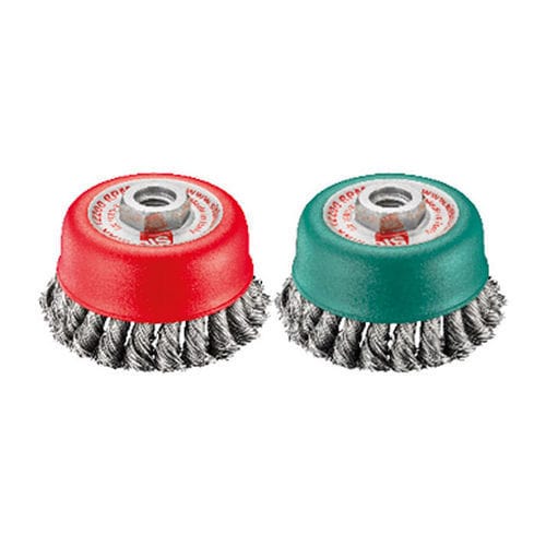 Cepillo circular trenzado - TZ90 - SIT Società Italiana Tecnospazzole - de limpieza / de acabado / de desbastado