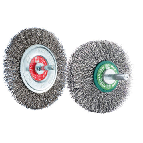 Cepillo circular - GG series - SIT Società Italiana Tecnospazzole - de limpieza / de acero inoxidable / de acero