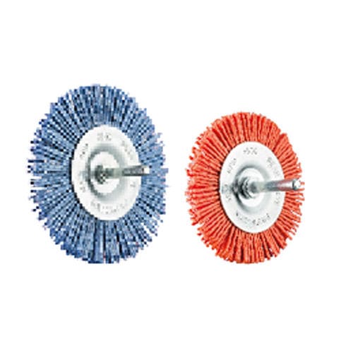 Cepillo circular - B G75A Blister - SIT Società Italiana Tecnospazzole - abrasivo / de nailon