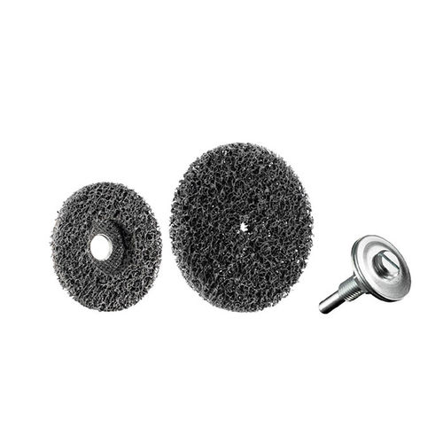 Disco abrasivo de nailon - RN series - SIT Società Italiana Tecnospazzole - de carburo de silicio / de desherrumbramiento / de limpieza