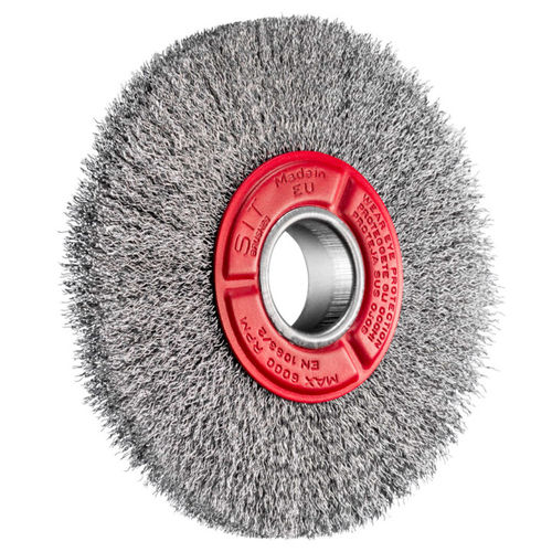 Cepillo circular - 4000 series - SIT Società Italiana Tecnospazzole - de limpieza / de acabado / de desbastado