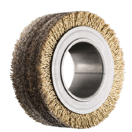 Cepillo circular - RW series - SIT Società Italiana Tecnospazzole - de limpieza / de acabado / de desbastado