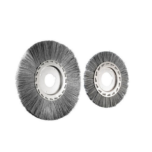 Cepillo circular - 309/200 - SIT Società Italiana Tecnospazzole - abrasivo / de limpieza / de acabado