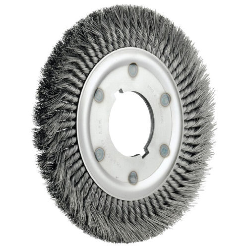 Cepillo circular - U series - SIT Società Italiana Tecnospazzole - de desbastado / de acero