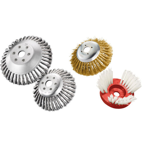 Cepillo tipo saucer cup - CO170 - SIT Società Italiana Tecnospazzole - abrasivo / de limpieza / de fregar
