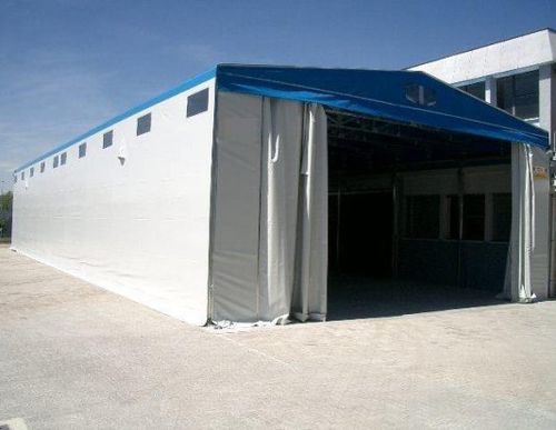 Edificio modular - g4energy srl - temporal / industrial / para la logística