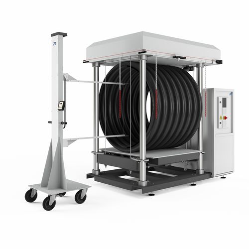 Aparato de pruebas de rigidez - V1669-0003 - IPT Institut für Prüftechnik Gerätebau GmbH & Co. KG - de fluencia / automático / para tuberías