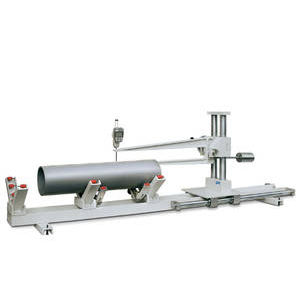 Máquina de medición de espesor de tubo - 1049 series - IPT Institut für Prüftechnik Gerätebau GmbH & Co. KG - de la pared / estacionaria / con pantalla digital