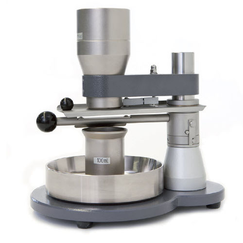 Aparato de medición de densidad aparente - 1132 series - IPT Institut für Prüftechnik Gerätebau GmbH & Co. KG - para productos a granel / compacto