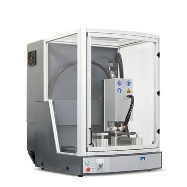 Fresadora CNC de 3 ejes - 1643 series - IPT Institut für Prüftechnik Gerätebau GmbH & Co. KG - universal / con apriete neumático