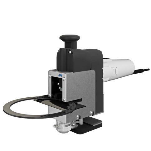 Molino para material plástico - 1665 series - IPT Institut für Prüftechnik Gerätebau GmbH & Co. KG - de cuchillas / vertical / para la industria farmacéutica