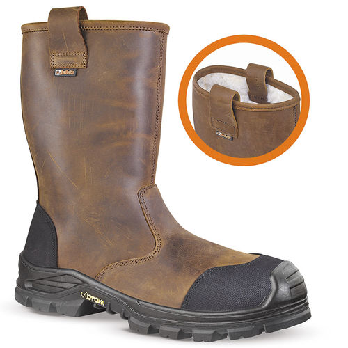 Botas de seguridad para uso industrial - JALBOX SAS - JALLATTE - para obra / antiperforación / antiabrasiones