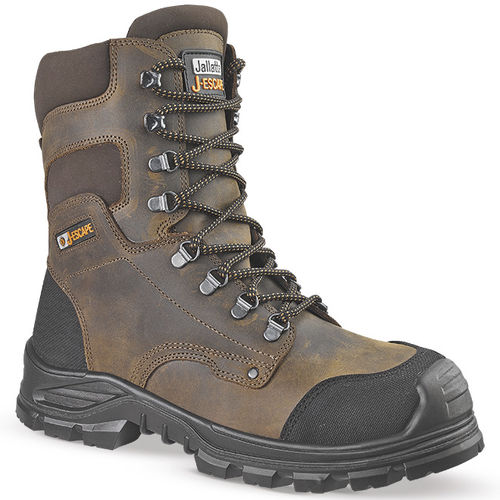 Botas de seguridad para uso industrial - JALSEQUOIA SAS - JALLATTE - para obra / resistente al agua / antiperforación