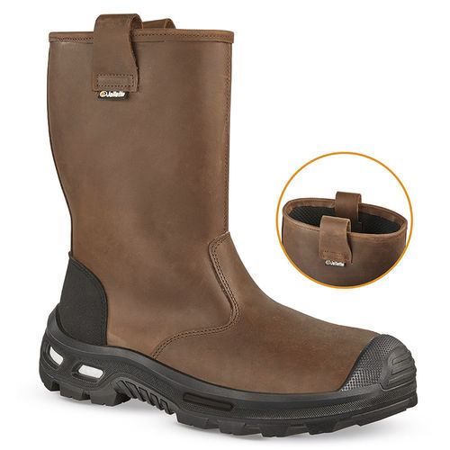Botas de seguridad para uso industrial - JALMUDO SAS - JALLATTE - antiperforación / antiabrasiones / de cuero